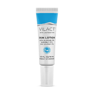 Skin Lotion with Almond & Jojoba Oil, Shea butter by Vilact® (1.35 FL.OZ / 40ml)