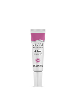 Vilacto | Lip Balm for Dry and Cracked Lips with Lactoactive® by Vilact® (.5 FL.OZ / 15ml)