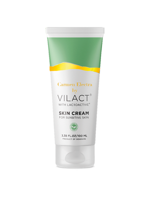 Vilact | Carmen Electra by Vilact® Skin Cream for Sensitive Skin with Lactoactive® (3.38 FL. OZ / 100ml)