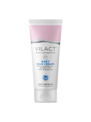 Vilact | Baby Skin Cream with Almond Oil, Jojoba Oil, Shea Butter and Lactoactive® by Vilact® (3.38 FL.OZ / 100ml)