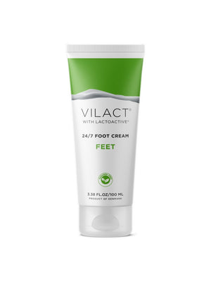 Vilact | 24/7 Foot Cream with Lactoactive® by Vilact® (3.38 FL.OZ / 100ml)