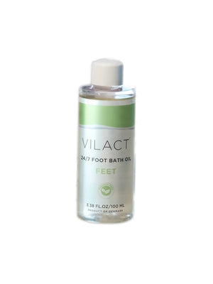 Vilact | 24/7 Foot Bath Oil with Lactoactive® by Vilact® (3.38 FL.OZ / 100ml)