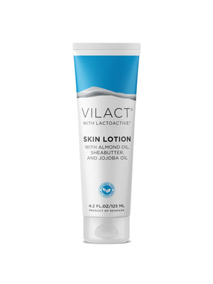 Vilact | Skin Lotion with Almond Oil, Jojoba Oil, Shea butter, and Lactoactive® by Vilact® (4.2 FL.OZ / 125ml)