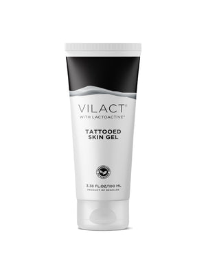 Vilact | Tattooed Skin Gel with Lactoactive® by Vilact® (3.38 FL.OZ/100 ML)