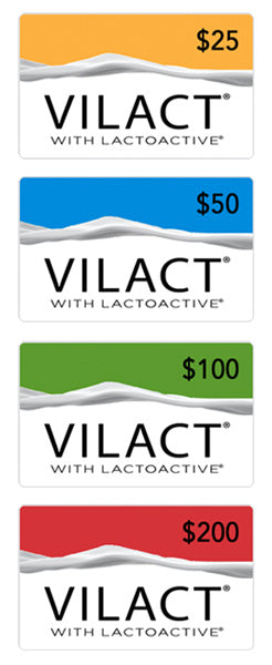 Vilact | Give the gift of "The Best Skin Ever" with a Vilacto.com gift card